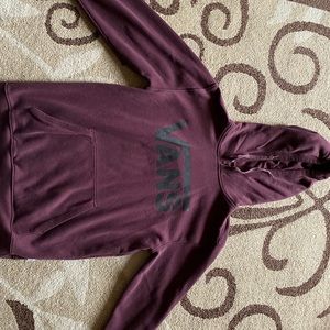 Men’s Maroon Vans Hoodie